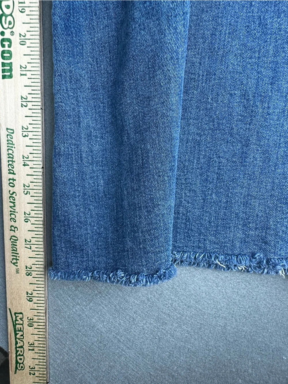 KUT from the Kloth Ryan Fab Ab High Rise Super Wide Leg Jeans Size 4